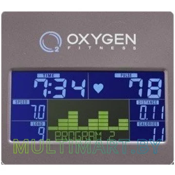 Велотренажер Oxygen Fitness Nexus Guru RB HRC картинка 2